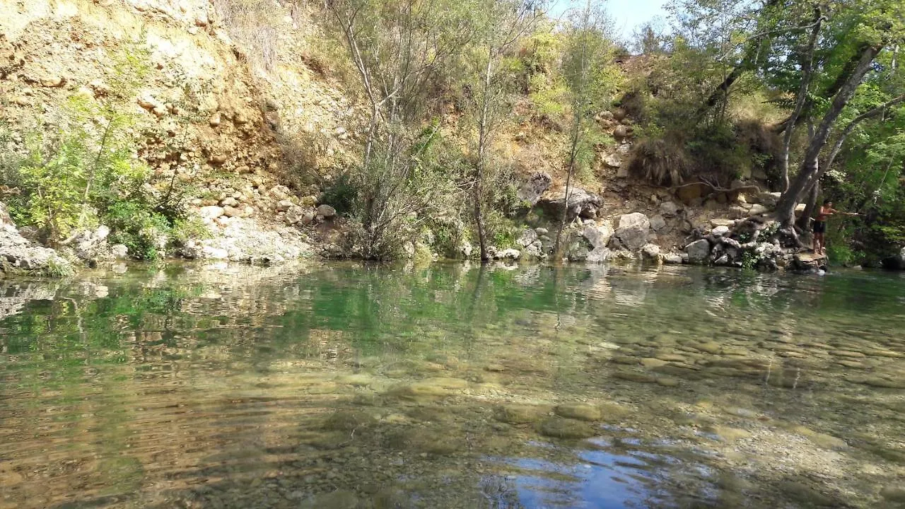 Casa de Férias Listed Accomodation 4 At 300M River 800M Village And 30Mn Nice Cannes Antibes Le Bar-sur-Loup