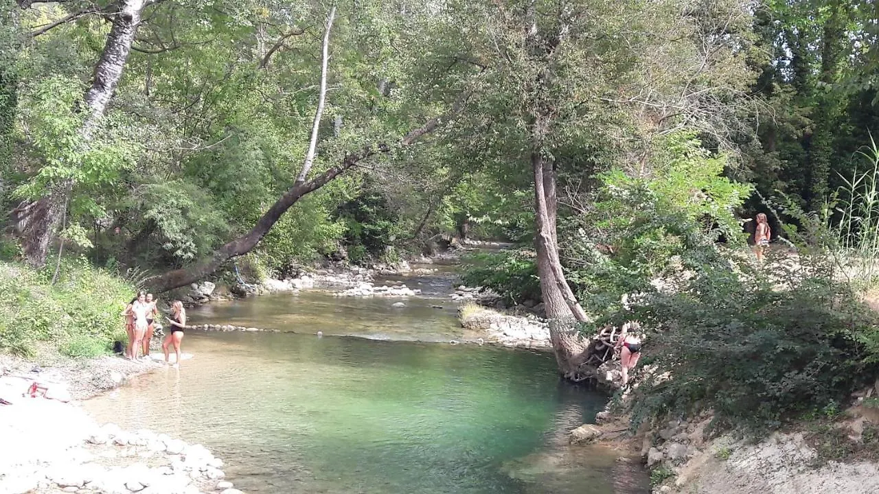 Listed Accomodation 4 At 300M River 800M Village And 30Mn Nice Cannes Antibes Le Bar-sur-Loup 0*,  França