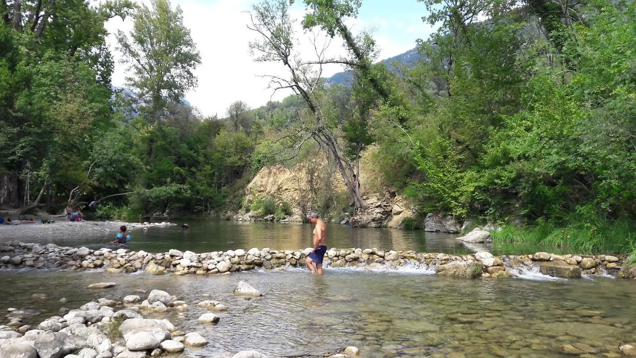 Listed Accomodation 4 At 300M River 800M Village And 30Mn Nice Cannes Antibes Le Bar-sur-Loup Casa de Férias