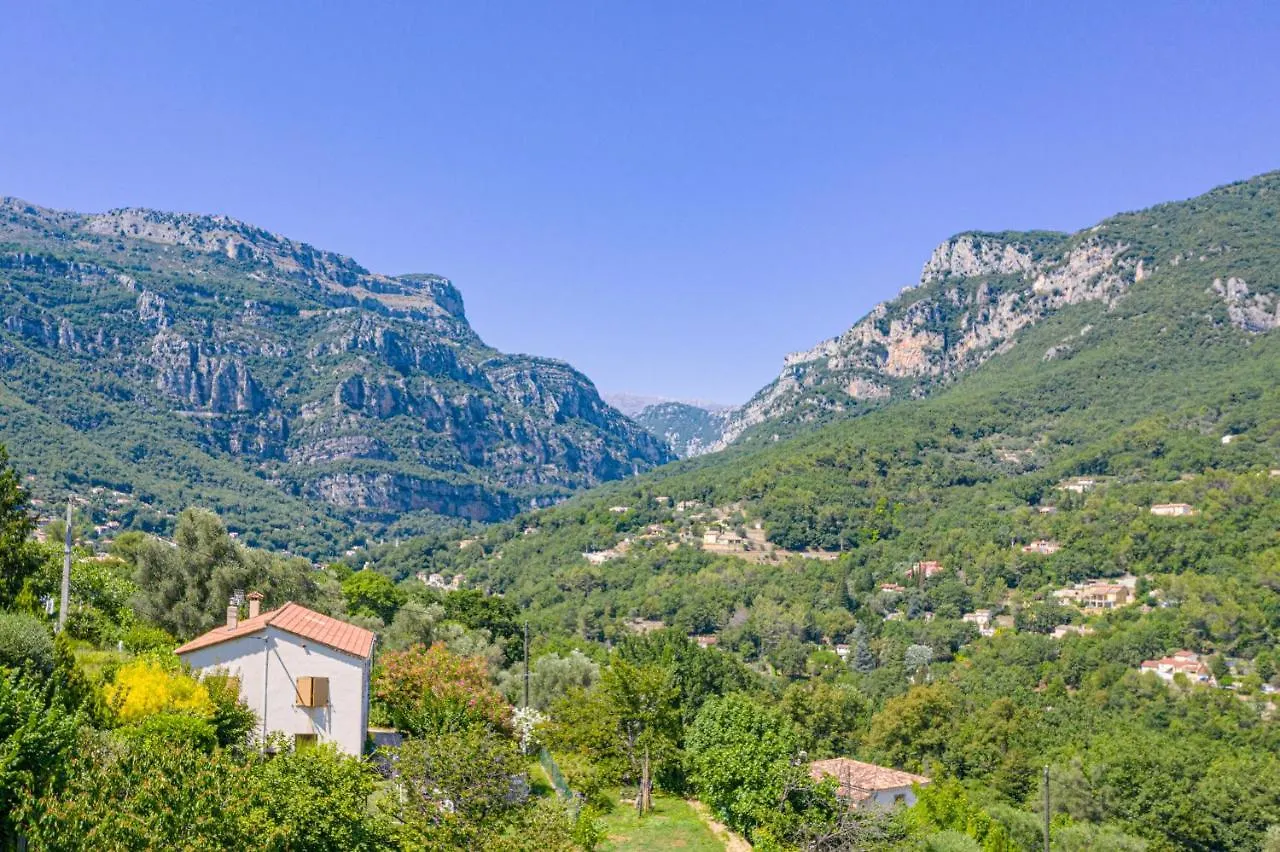 Listed Accomodation 4 At 300M River 800M Village And 30Mn Nice Cannes Antibes Le Bar-sur-Loup